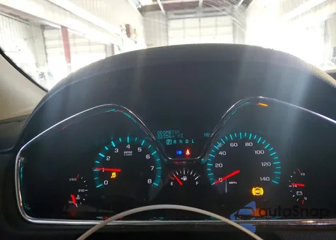 2014 Chevrolet Traverse Ltz z USA, uszkodzony, nr VIN 1GNKVJKD1EJ276597